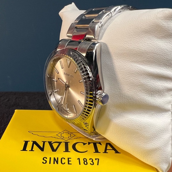 Invicta Celestial Langdon Men’s Watch-40mm MOD-69255 Steel&Polished Silver(NWT) - Picture 5 of 12